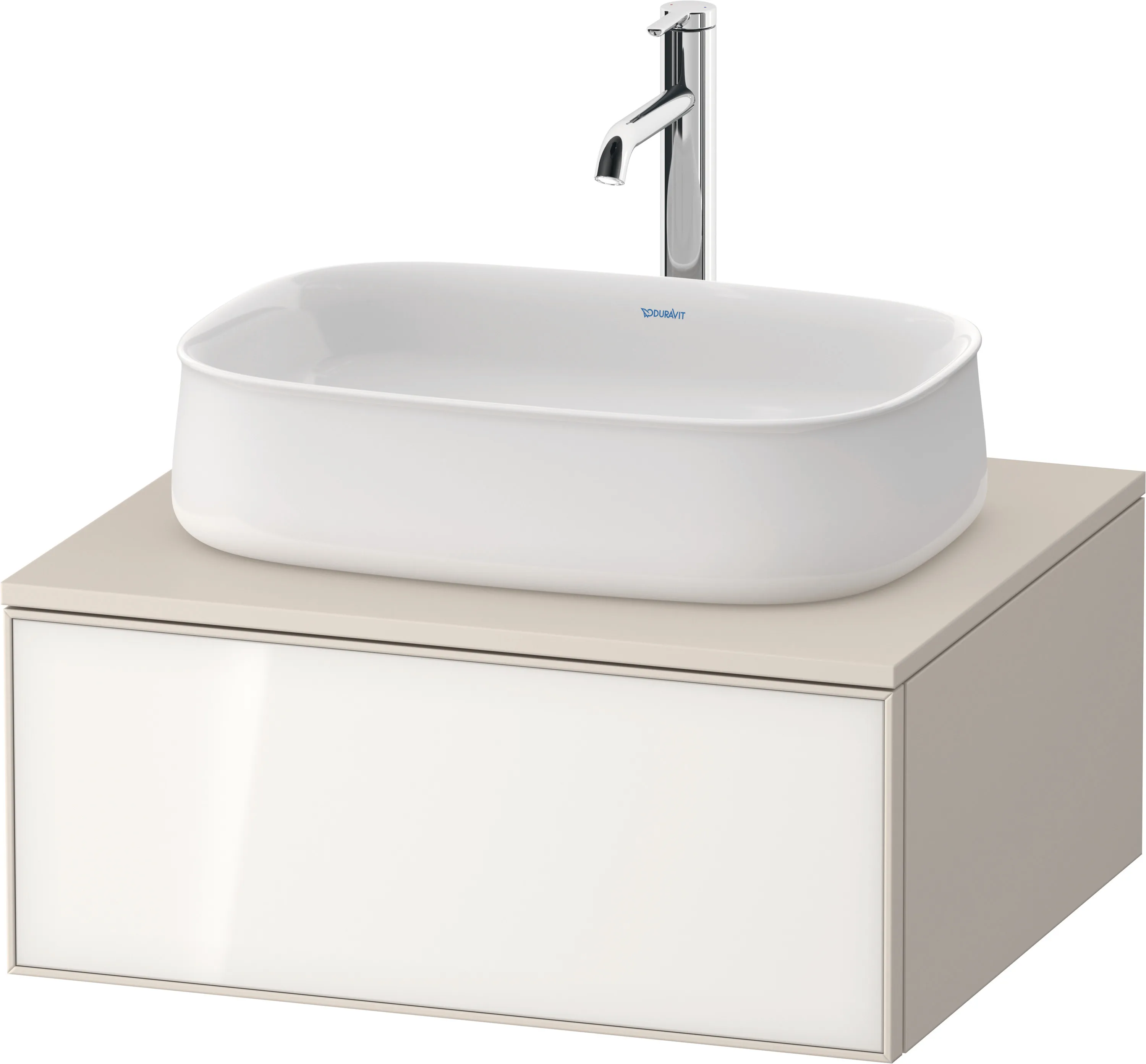 Duravit Waschtischunterschrank wandhängend „Zencha“ 65 × 28,1 × 55 cm