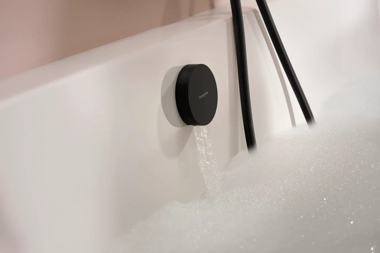 Hansgrohe Isiflex Brauseschlauch 1,25 m, mattschwarz Hansgrohe Isiflex Brauseschlauch 1,25 m, mattschwarz