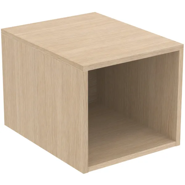 Ideal Standard Finesse Seitenelement Eiche weiß 400x505x360mm Ideal Standard Finesse Seitenelement Eiche weiß 400x505x360mm