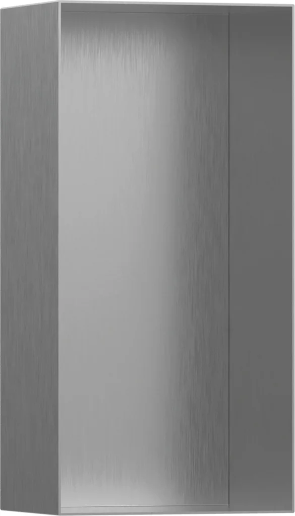 Hansgrohe XtraStoris Minimalistic Wandnische rahmenlos 300x150x100 mm Edelstahl V2A