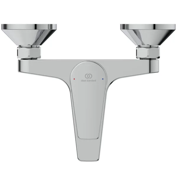 Badearmatur Aufputz Cerafine D, Ausladung 156mm, Chrom Badearmatur Aufputz Cerafine D, Ausladung 156mm, Chrom