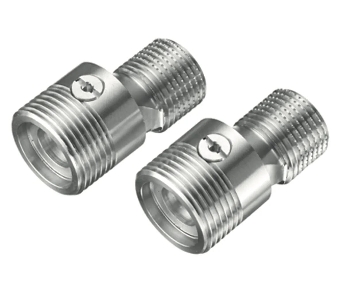S-Anschlussset mit Vorabsperrung, DN 15 G 1/2 AG, G 3/4 AG