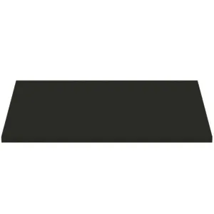 Waschtischplatte i.life B ohne Ausschnitt 602x506x18mm Weiß matt