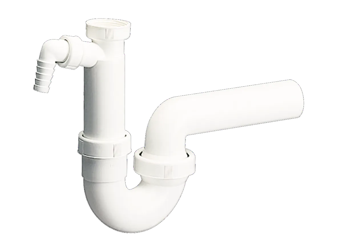 Röhren-Siphon 100/1, 1 1/4″ x DN 50