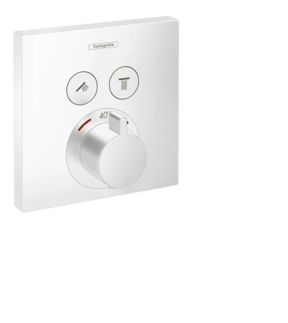 Thermostat Unterputz ShowerSelect Fertigset 2 Verbraucher chrom