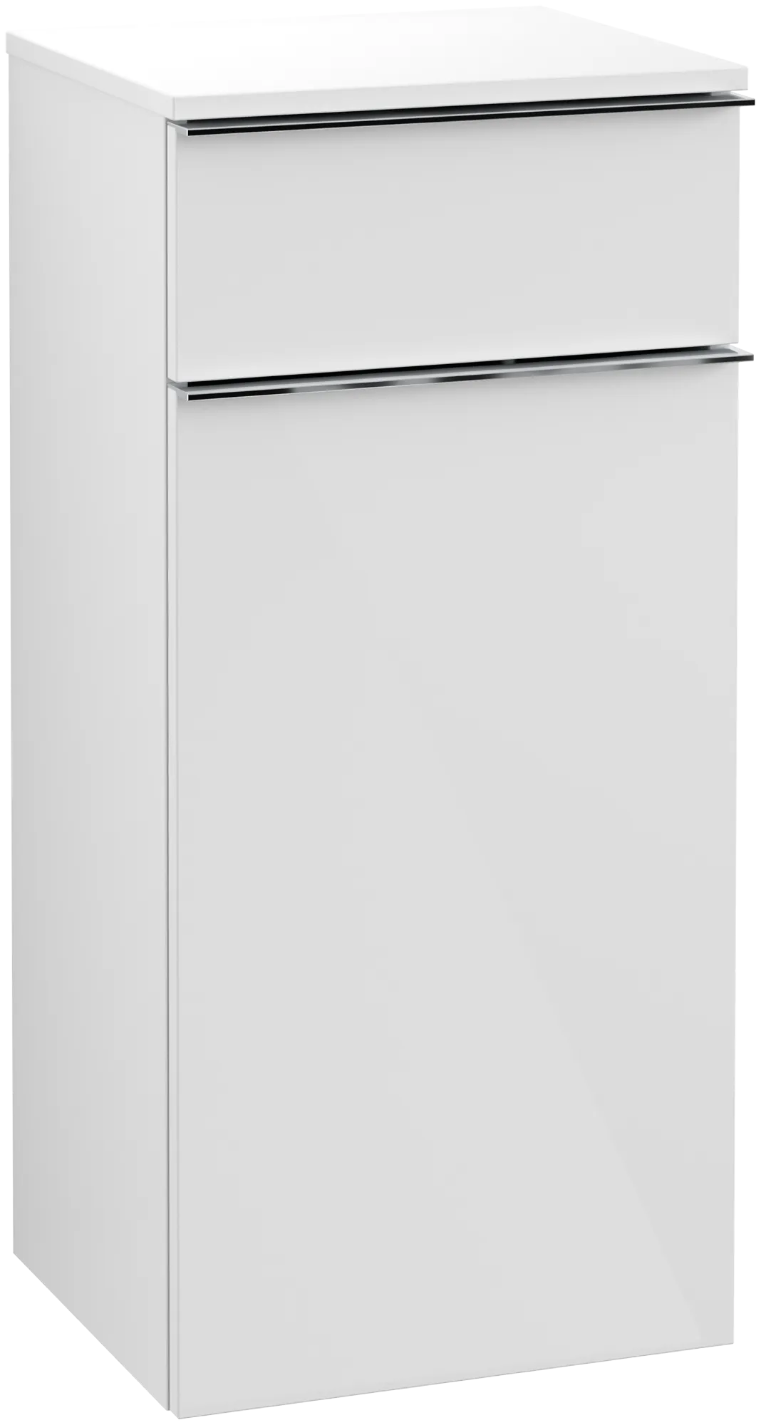 Villeroy & Boch Venticello Seitenschrank A95011, 404 x 866 x 372 mm, Glossy White Villeroy & Boch Venticello Seitenschrank A95011, 404 x 866 x 372 mm, Glossy White