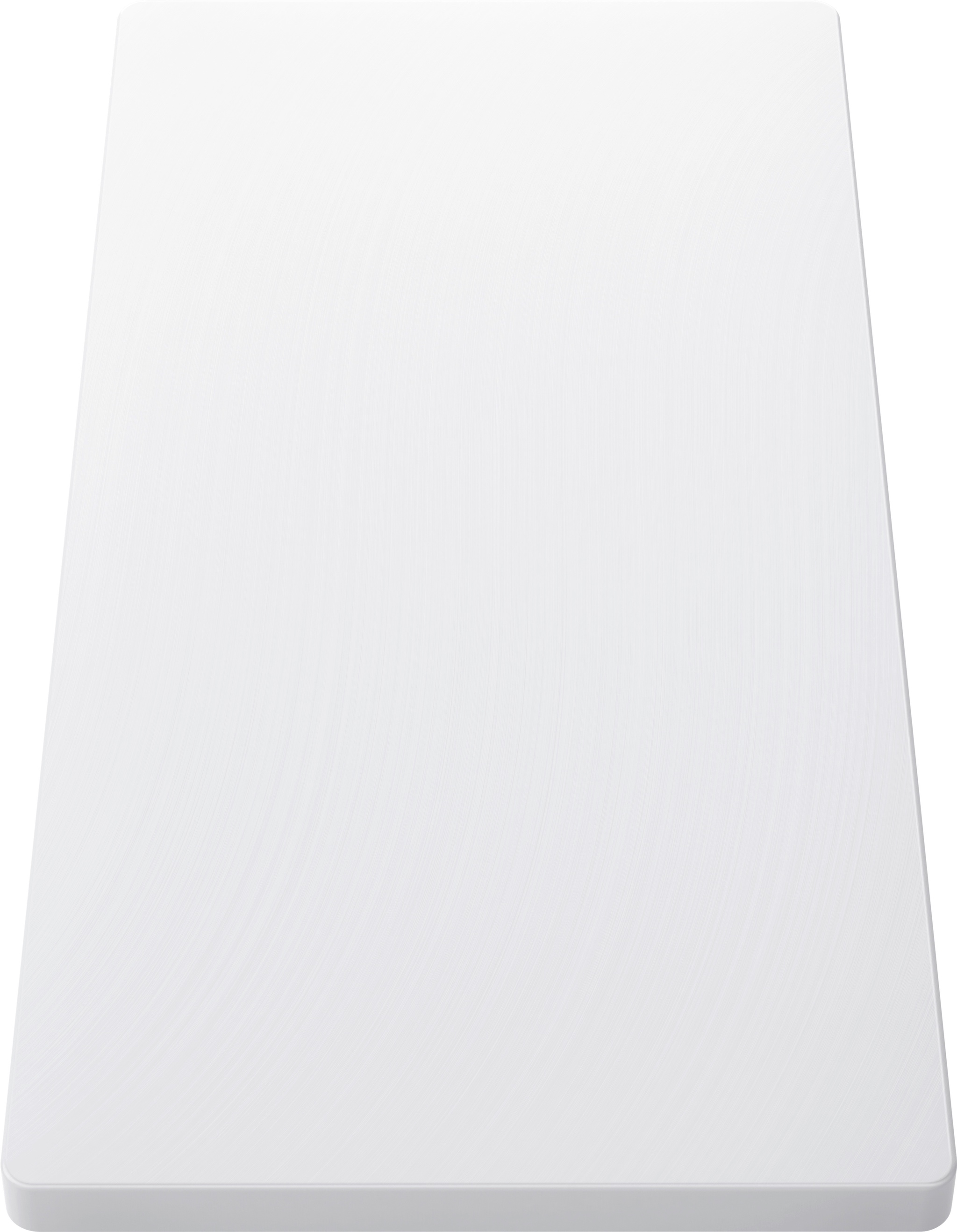 Schneidbrett aus wertigem Kunststoff in weiß Schneidbrett aus wertigem Kunststoff in weiß