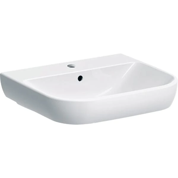 Wandwaschtisch „Smyle“, rechteckig 55 × 48 cm Wandwaschtisch „Smyle“, rechteckig 55 × 48 cm