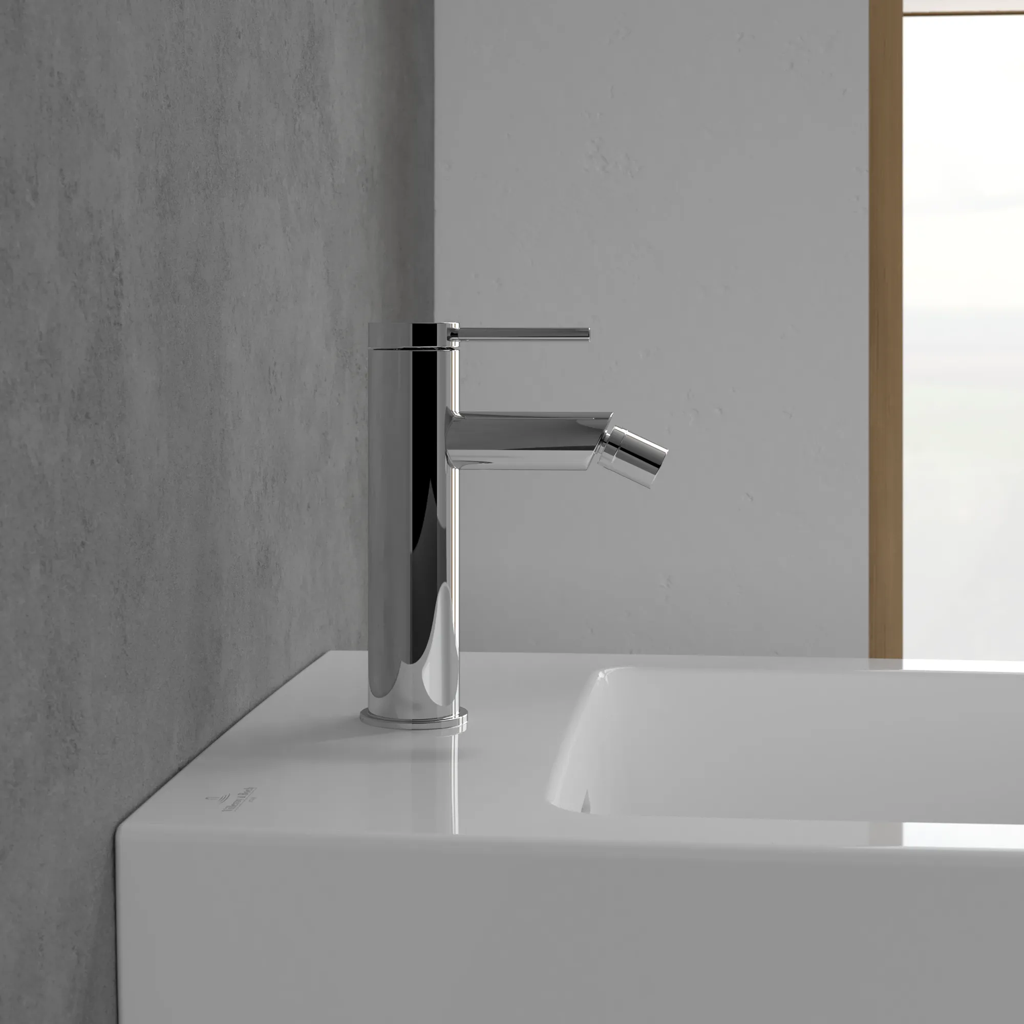 Einhebel-Bidetarmatur Loop & Friends T106201153, 38 x 166 x 124 mm, Chrom Einhebel-Bidetarmatur Loop & Friends T106201153, 38 x 166 x 124 mm, Chrom