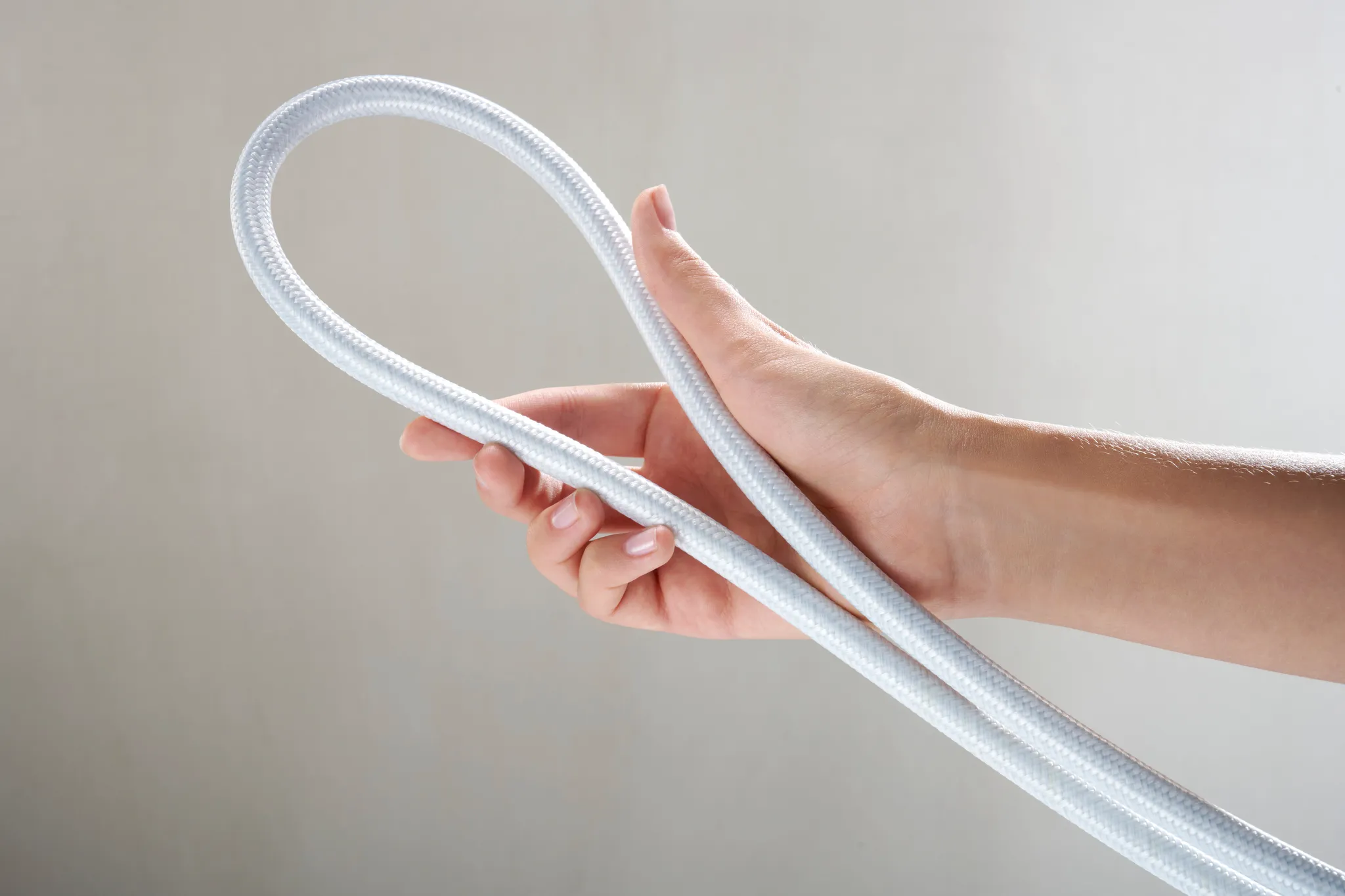 Designflex Textilbrauseschlauch 200 cm Chrom Designflex Textilbrauseschlauch 200 cm Chrom