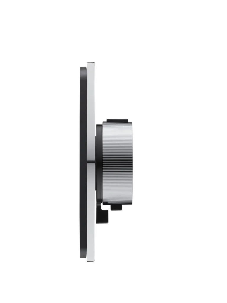 Hansgrohe AXOR ShowerSelect ID Thermostat Unterputz eckig Chrom, 2 Verbraucher, flache Rosette, einfache Installation