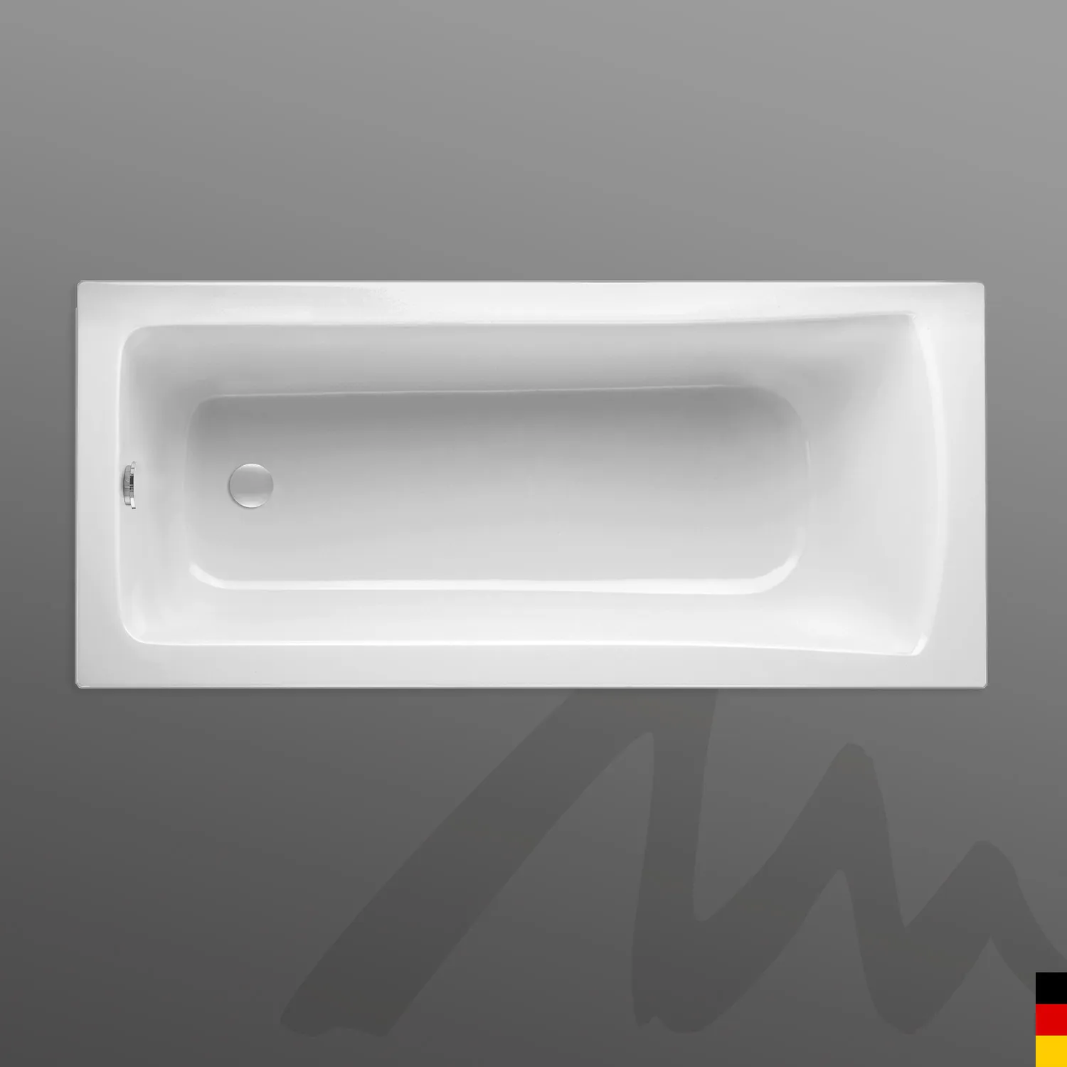 Mauersberger Acryl-Badewanne jucunda 160/70 uno Mauersberger Acryl-Badewanne jucunda 160/70 uno