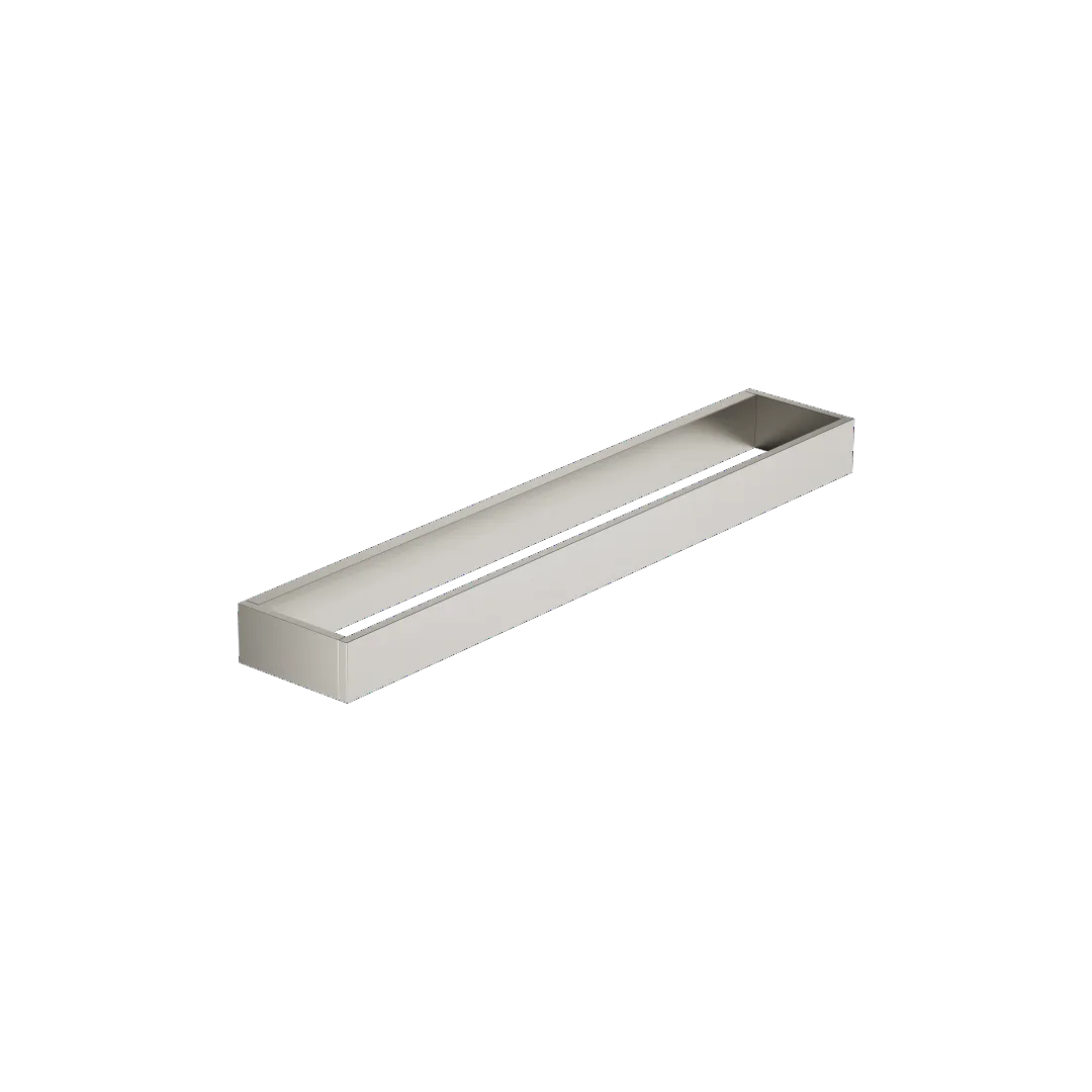 Dornbracht Badetuchhalter MEM Platin gebürstet, 320 x 450 mm, Höhe 35 mm, Ausladung 80 mm Dornbracht Badetuchhalter MEM Platin gebürstet, 320 x 450 mm, Höhe 35 mm, Ausladung 80 mm