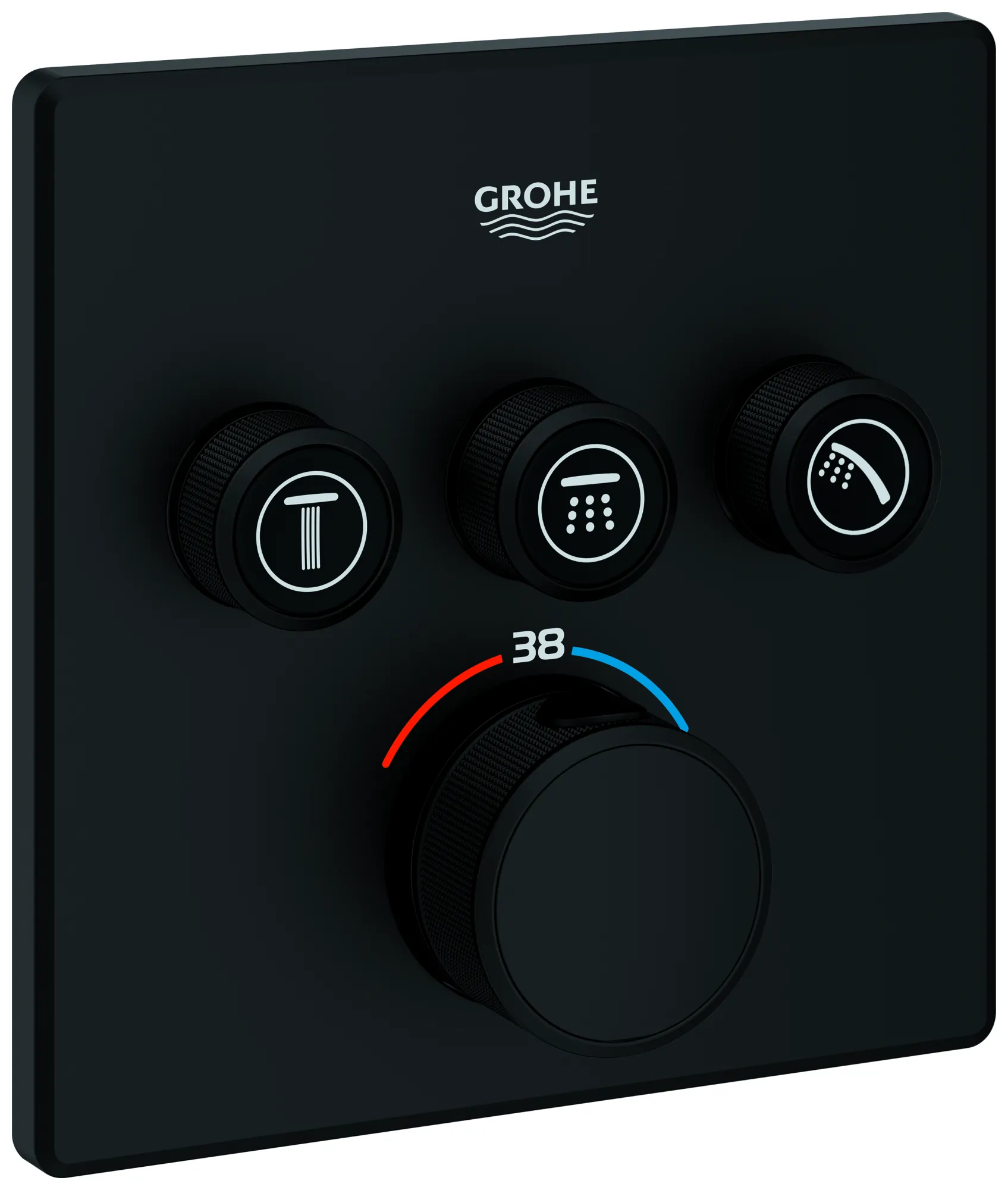 Grohe Unterputz-Armatur „Grohtherm SmartControl“ Grohe Unterputz-Armatur „Grohtherm SmartControl“