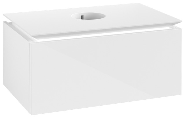 Villeroy & Boch Waschtischunterschrank „Legato“ für Schrankwaschtisch 80 × 38 × 50 cm 