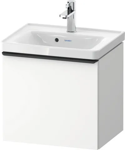 Duravit Waschtischunterschrank wandhängend „D-Neo“ 48,4 × 44 × 37,2 cm in Weiß Matt Duravit Waschtischunterschrank wandhängend „D-Neo“ 48,4 × 44 × 37,2 cm in Weiß Matt