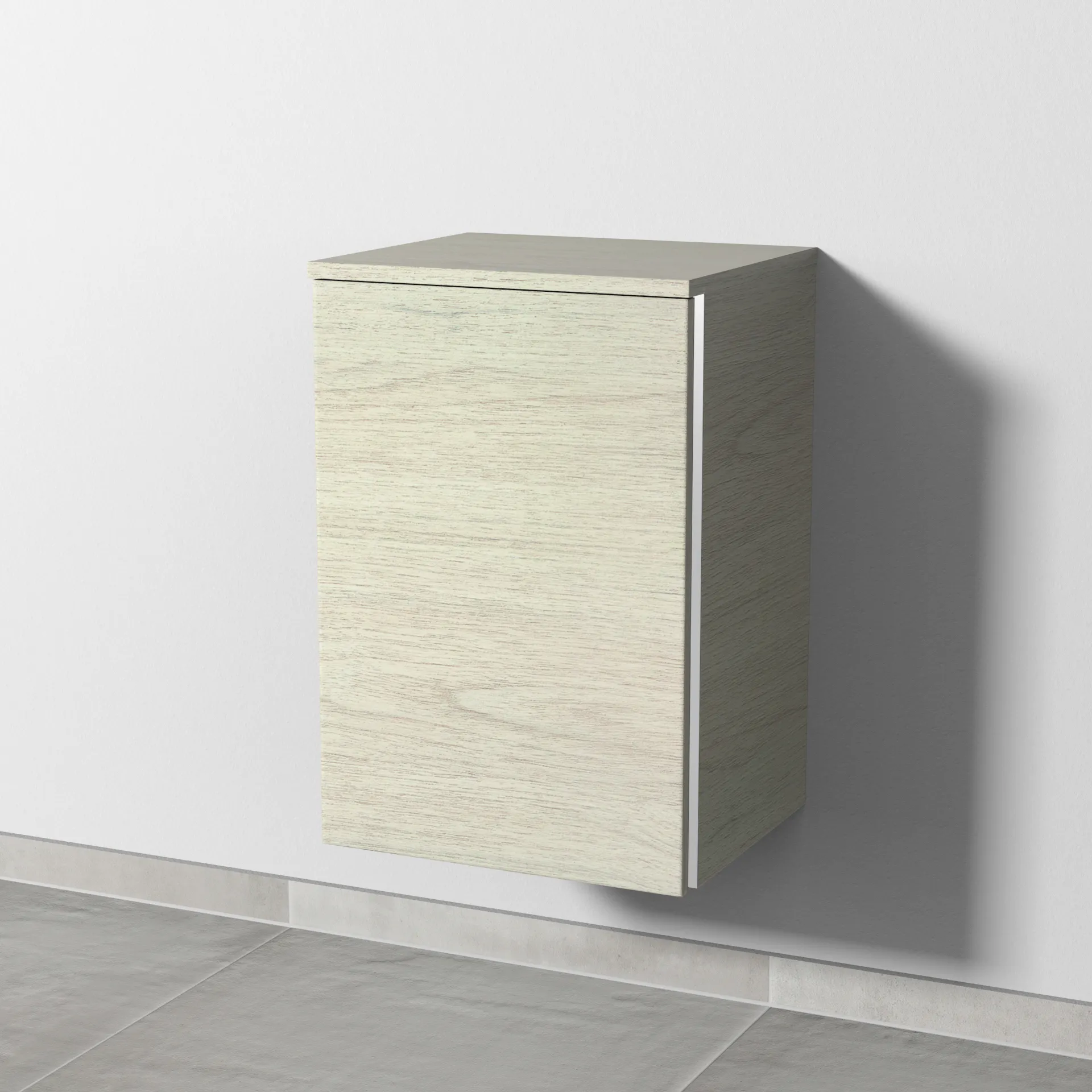 Sanipa Unterschrank „3way“ 400 × 580 × 345 mm Anschlag links, in White Oak, Anschlag links