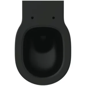 WC „ConnectAir“ 36 × 35 × 54 cm in Schwarz Matt WC „ConnectAir“ 36 × 35 × 54 cm in Schwarz Matt