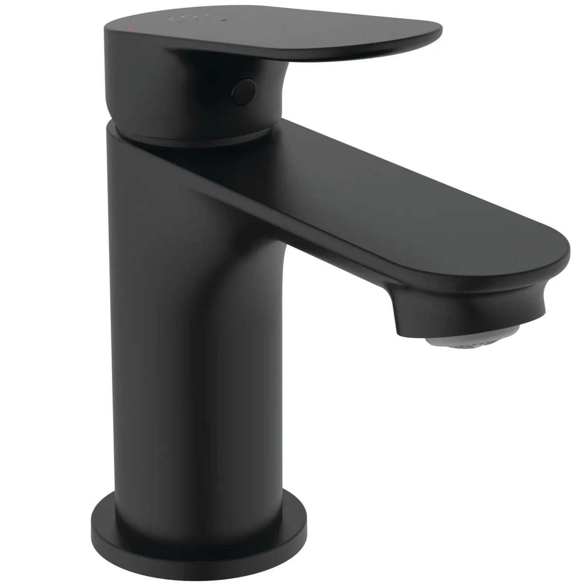 Einhand-Waschtischarmatur „Ceralife O“ Ausladung 95 mm in Silk Black Einhand-Waschtischarmatur „Ceralife O“ Ausladung 95 mm in Silk Black