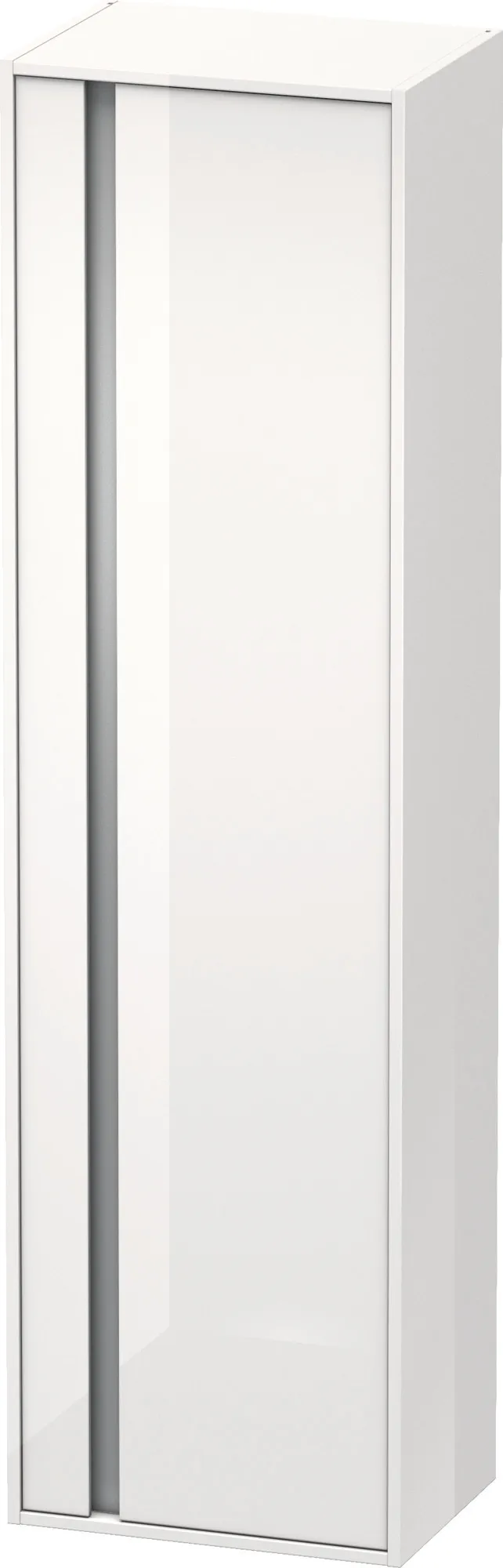 Duravit Hochschrank „Ketho“ 50 × 180 × 36 cm Weiß Hochglanz