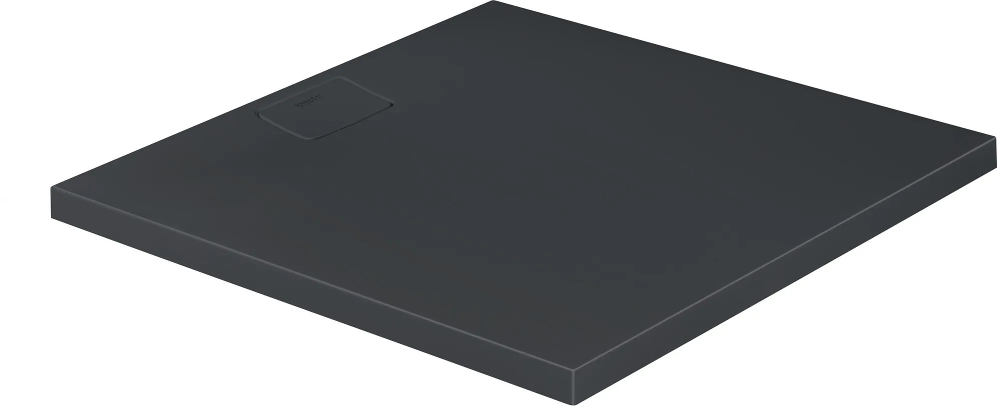 Duravit quadrat Duschwanne „Stonetto“ 100 × 100 cm in Anthrazit Matt Duravit quadrat Duschwanne „Stonetto“ 100 × 100 cm in Anthrazit Matt