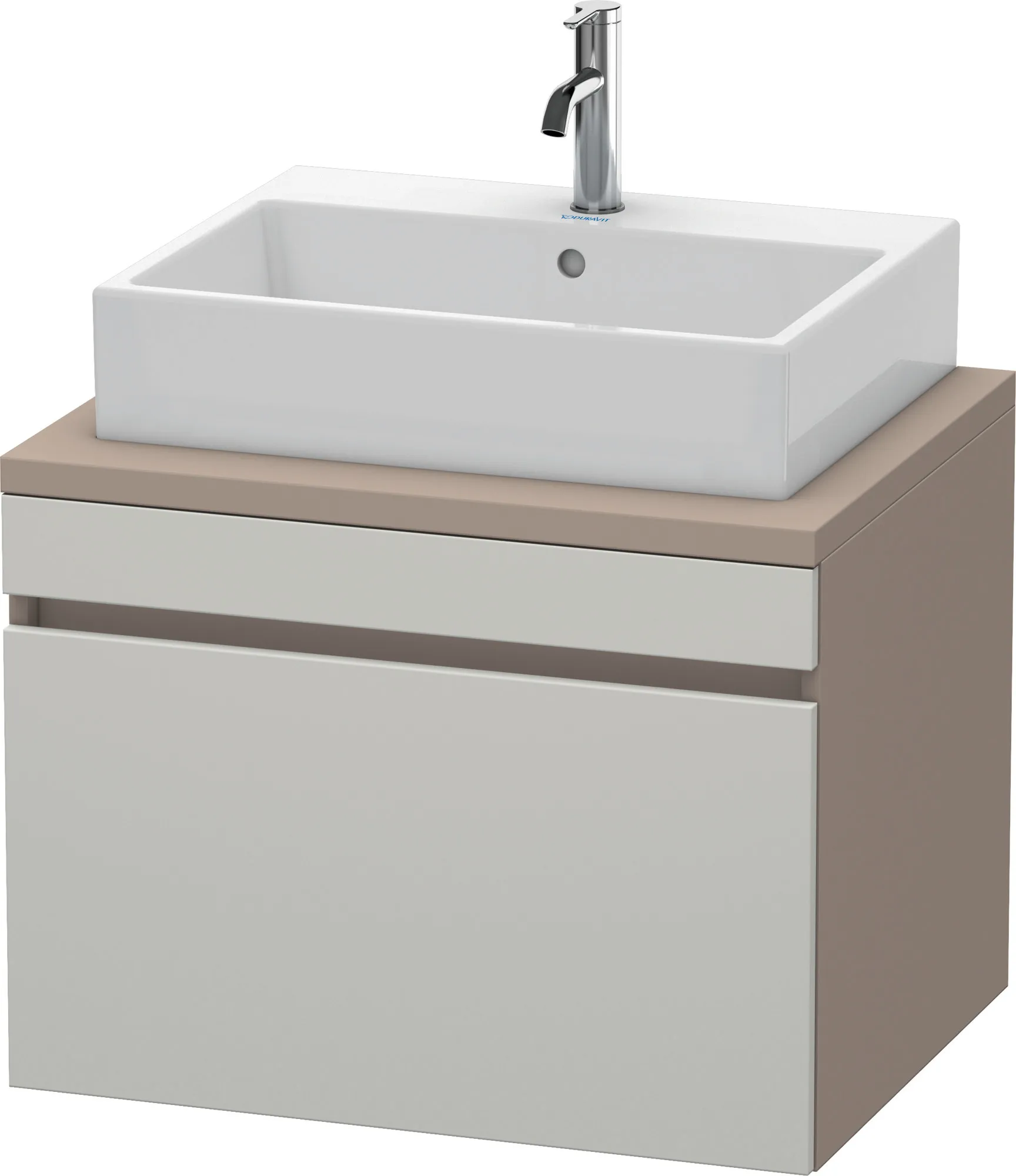 Duravit Waschtischunterschrank wandhängend „DuraStyle“ 70 × 51,2 × 54,8 cm