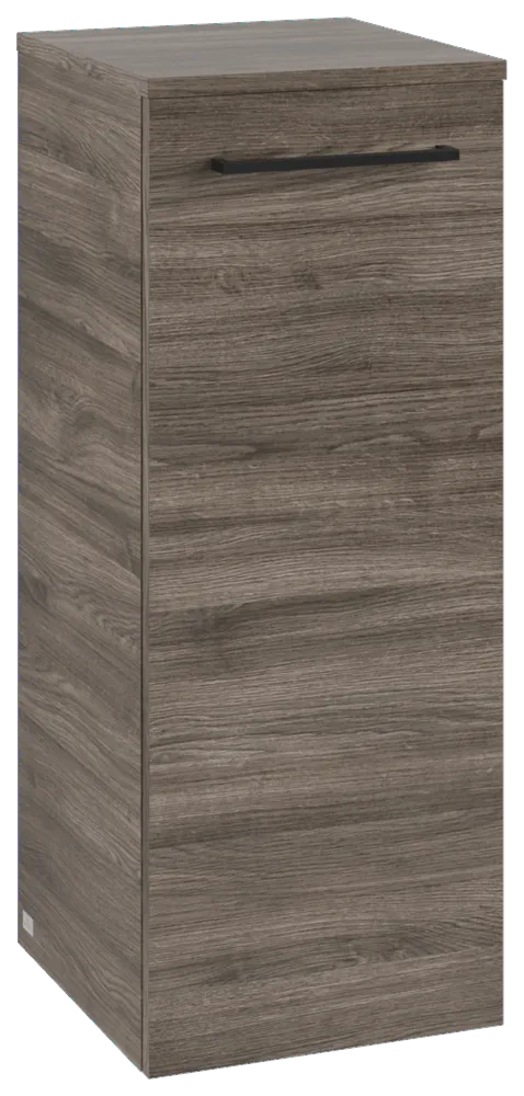 Villeroy & Boch Seitenschrank „Avento“ 35 × 89 × 37,3 × 37,3 cm Stone Oak, Anschlag rechts, Soft Closing, 1 Tür Villeroy & Boch Seitenschrank „Avento“ 35 × 89 × 37,3 × 37,3 cm Stone Oak, Anschlag rechts, Soft Closing, 1 Tür