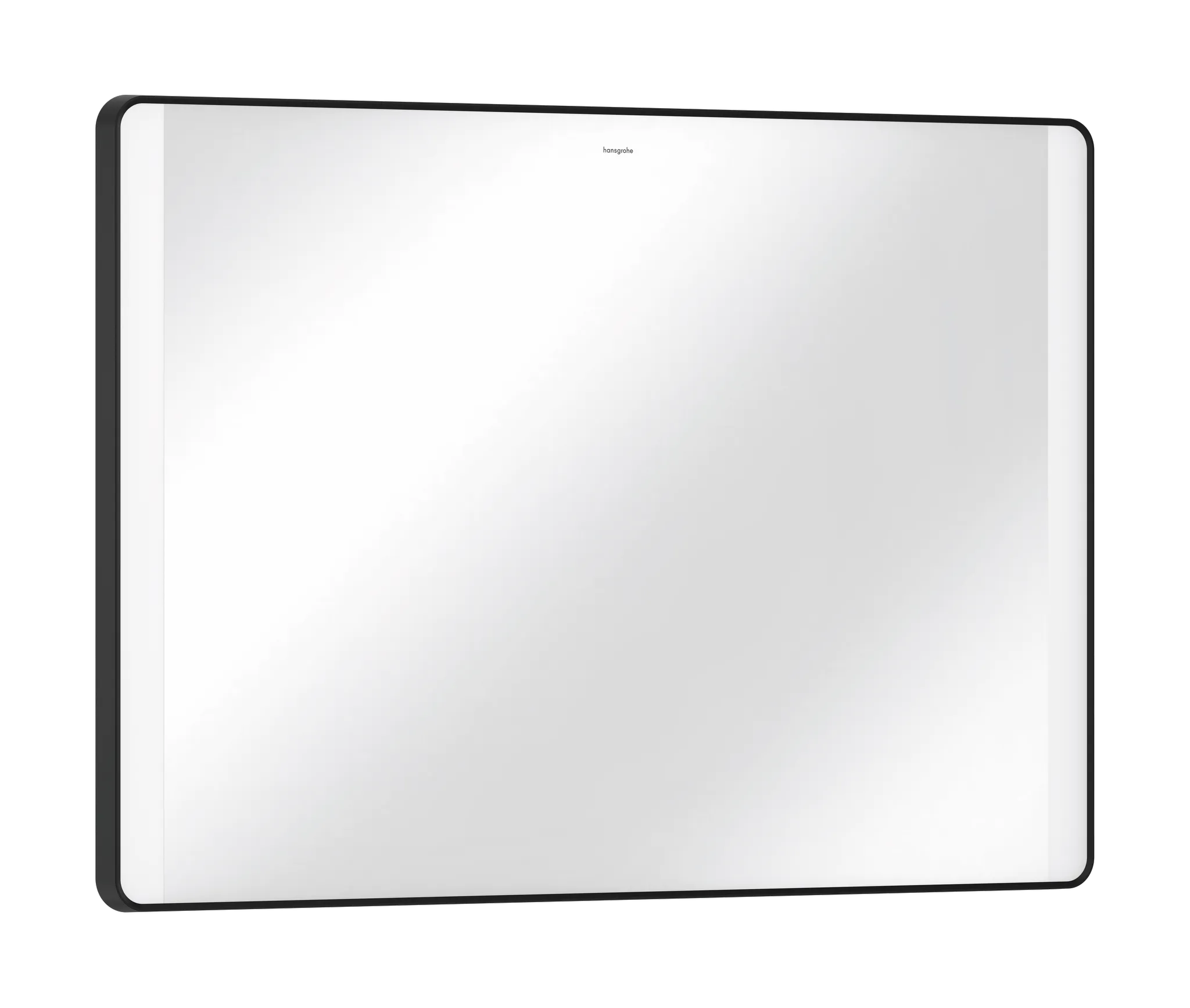 Hansgrohe Spiegel „Xarita Lite Q“ in Mattschwarz Hansgrohe Spiegel „Xarita Lite Q“ in Mattschwarz