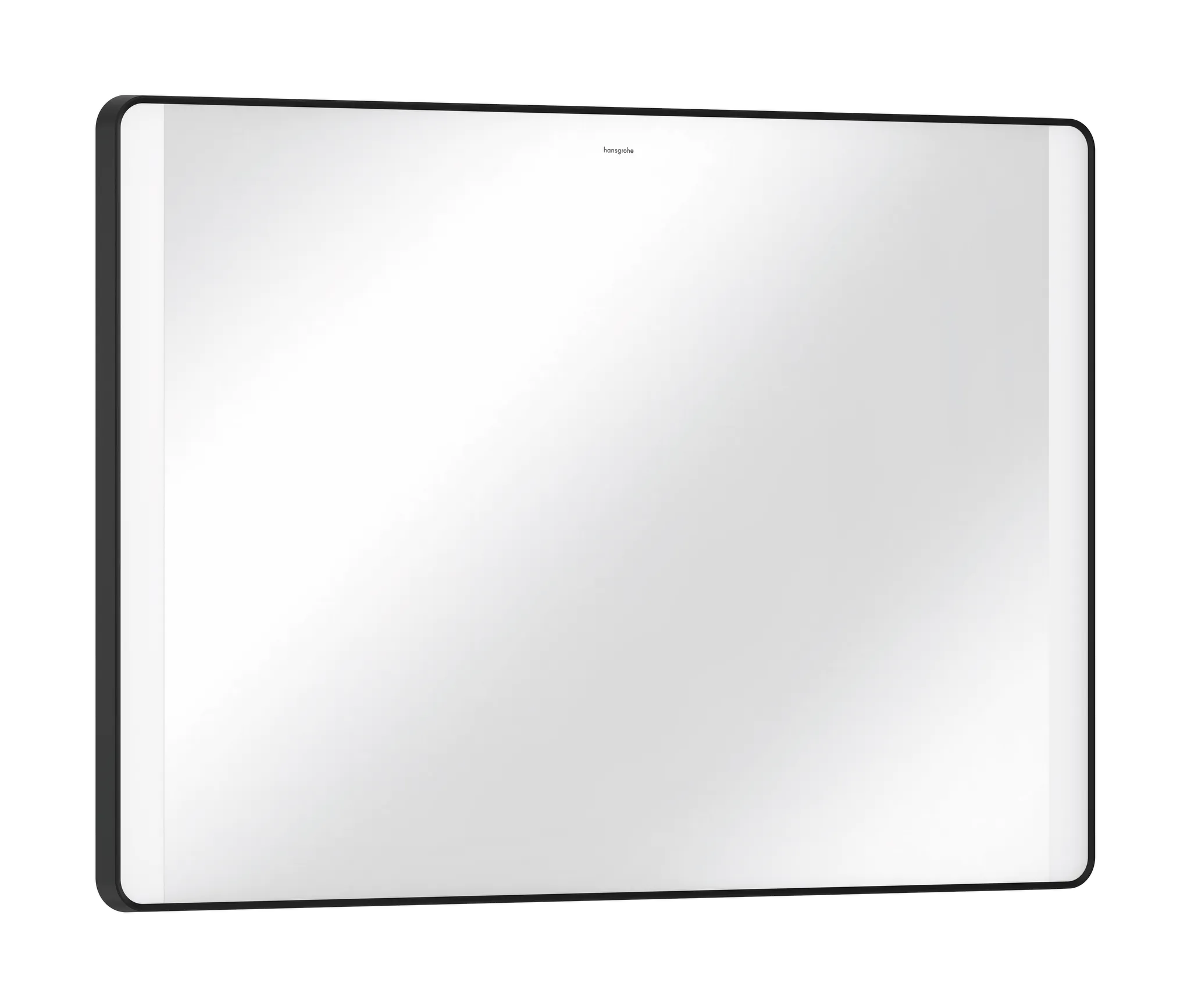 Hansgrohe Xarita Lite Q Spiegel mit seitlicher LED-Beleuchtung, 1000x700x30 mm, Mattschwarz Hansgrohe Xarita Lite Q Spiegel mit seitlicher LED-Beleuchtung, 1000x700x30 mm, Mattschwarz