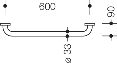 HEWI Haltegriff „Serie 805“