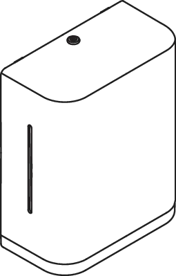 Papierhandtuchspender, Korpus Polyamid in Farbe 98, Rahmenelement / Entnahmeöffnung Polyamid, Breite 287 mm, Höhe 354 mm, Tiefe 153 mm, in Farbe 18 (Senfgelb) Papierhandtuchspender, Korpus Polyamid in Farbe 98, Rahmenelement / Entnahmeöffnung Polyamid, Breite 287 mm, Höhe 354 mm, Tiefe 153 mm, in Farbe 18 (Senfgelb)