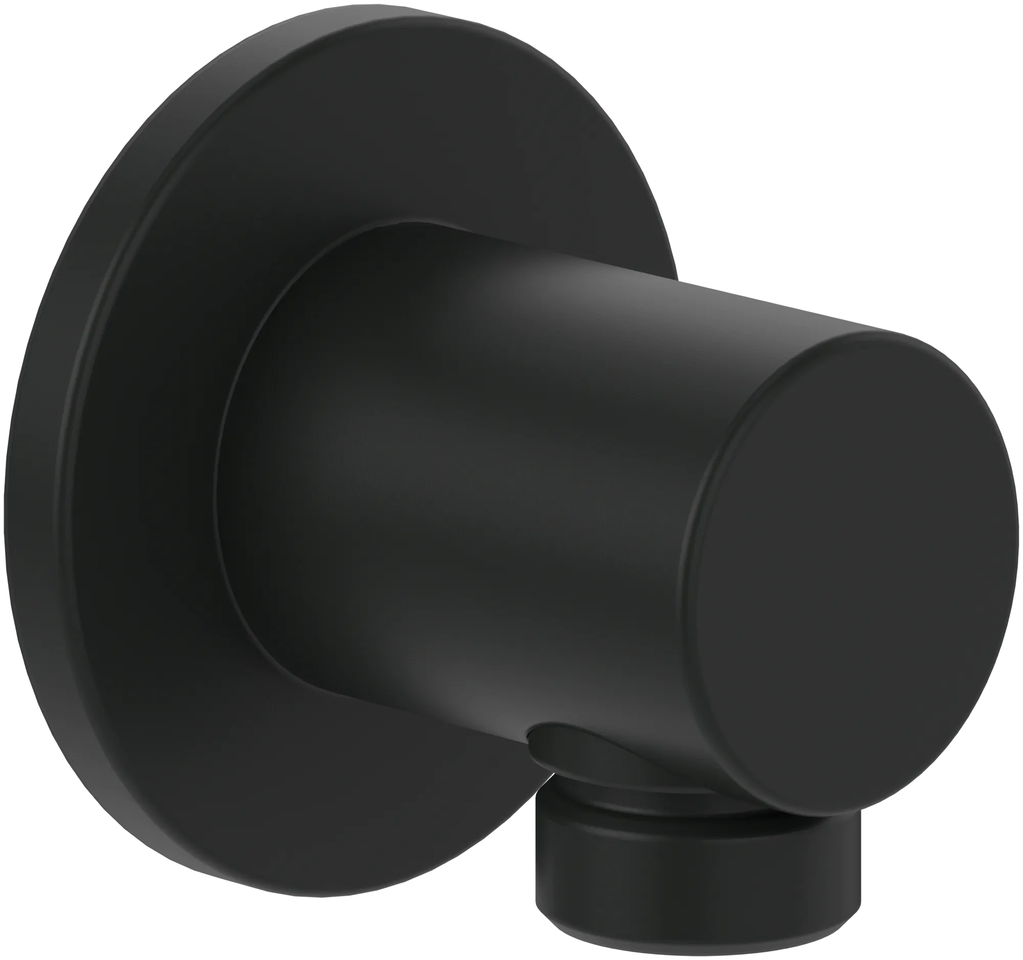 Dusche-Anschlussstück TVC00045600061 4,9 cm in Matt Black Dusche-Anschlussstück TVC00045600061 4,9 cm in Matt Black