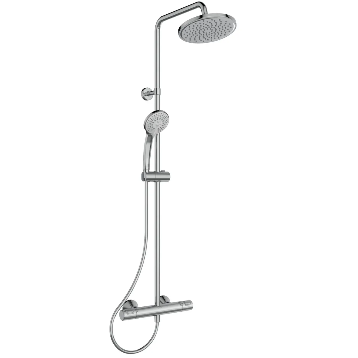 Ideal Standard Ceratherm T25 Duschsystem mit Brausethermostat Chrom Ideal Standard Ceratherm T25 Duschsystem mit Brausethermostat Chrom