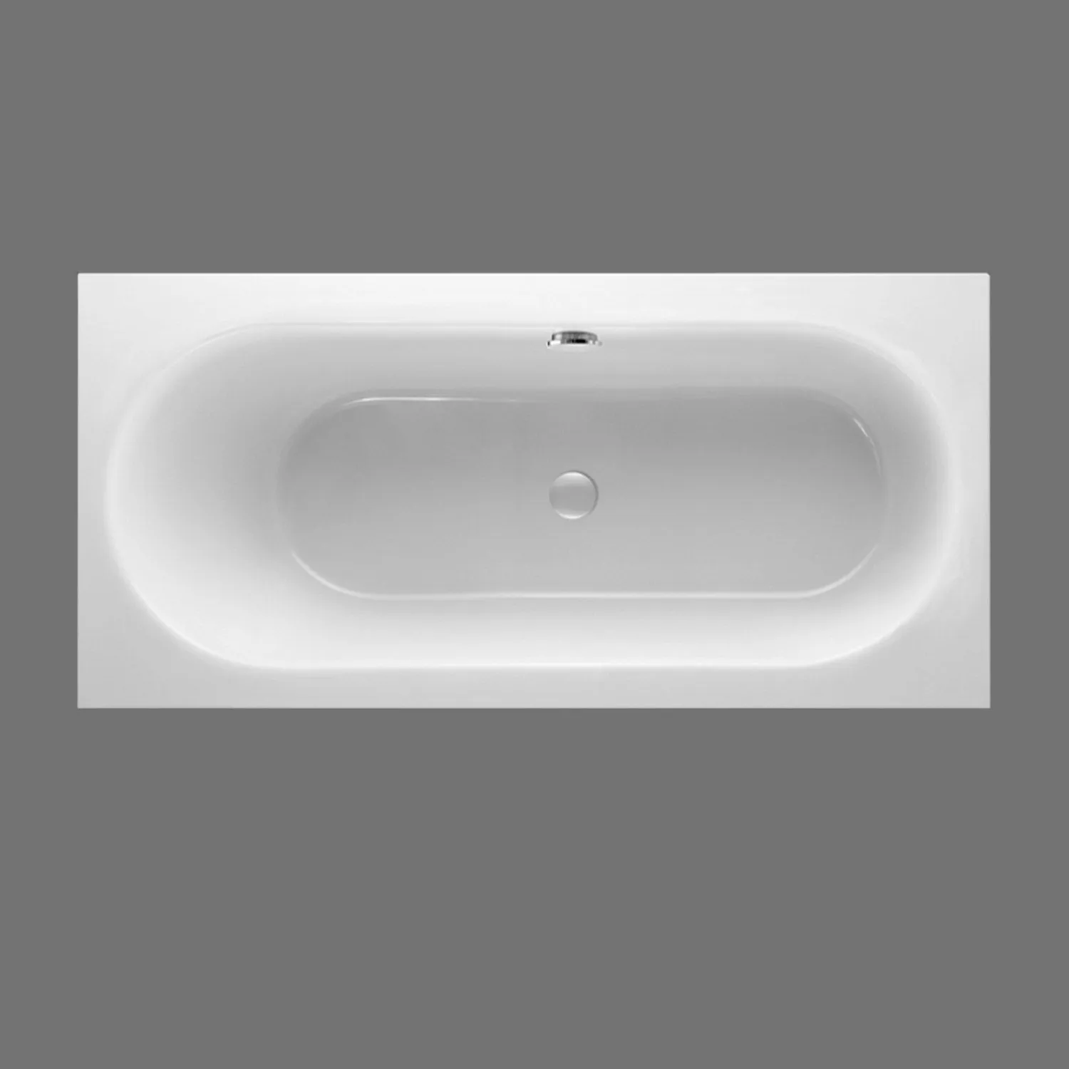 Mauersberger Badewanne „ausana uno“ 1800 × 800 mm in Weiß
