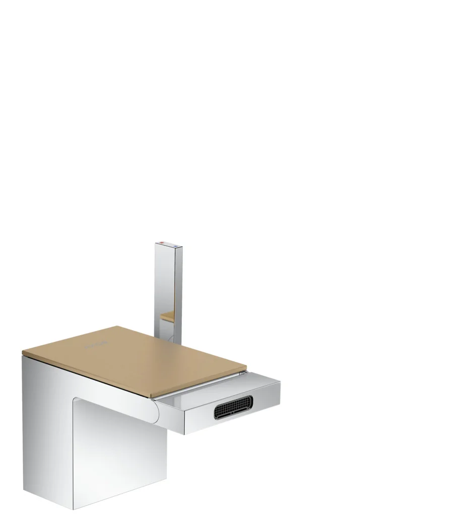 Hansgrohe AXOR MyEdition Bidetmischer - Einhebel-Bidetmischer mit Push-Open Ablaufgarnitur, Chrom, Ausladung 121 mm, Auslaufhöhe 83 mm Hansgrohe AXOR MyEdition Bidetmischer - Einhebel-Bidetmischer mit Push-Open Ablaufgarnitur, Chrom, Ausladung 121 mm, Auslaufhöhe 83 mm