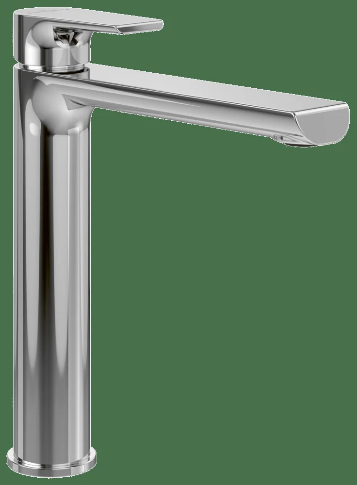 Villeroy & Boch Liberty Einhebel-Waschtischarmatur erhöht TVW107004000 Chrom