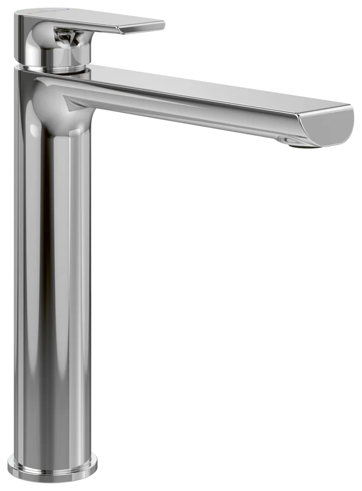 Villeroy & Boch Liberty Einhebel-Waschtischarmatur erhöht TVW107004000 Chrom