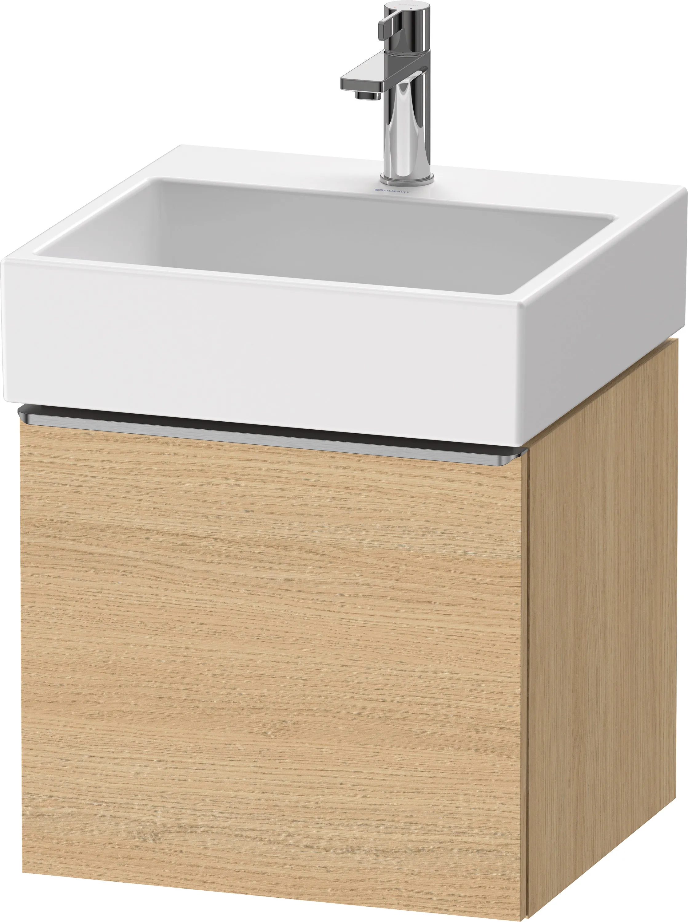 Duravit Waschtischunterschrank wandhängend „D-Neo“ 48,4 × 44 × 44,2 cm Eiche Natur