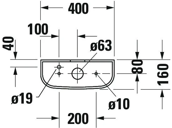 Spülkasten „Darling New“ 40,5 × 39,5 × 16 cm Spülkasten „Darling New“ 40,5 × 39,5 × 16 cm