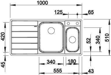 BLANCO AXIS III 6 S-IF BLANCO AXIS III 6 S-IF