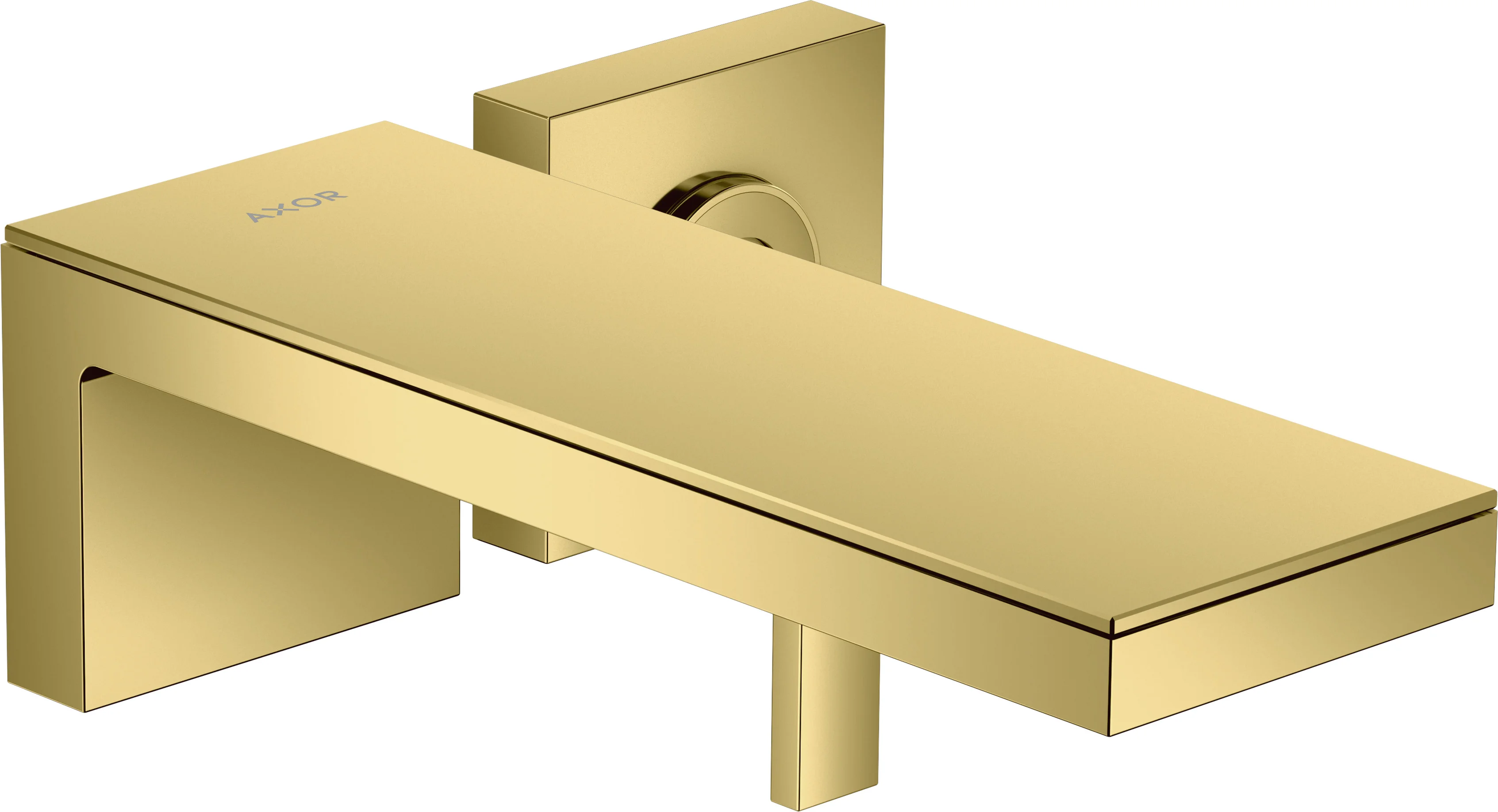 Hansgrohe AXOR MyEdition Platte 245 mm Metall Polished Gold Optic abnehmbar