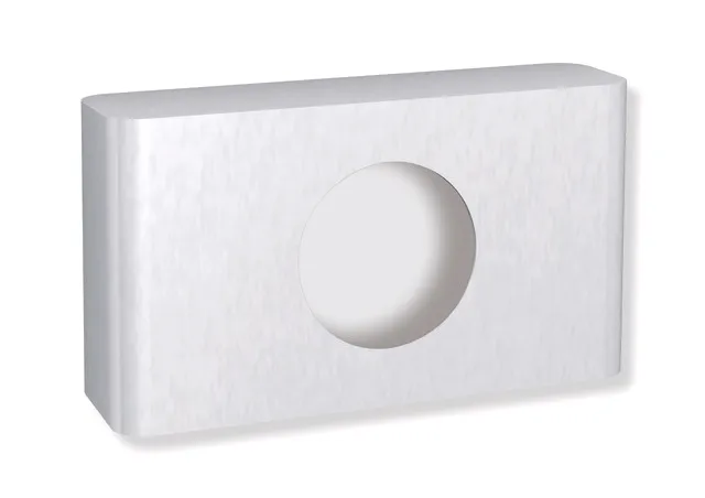 HEWI Hygienebeutelspender Serie 805, Edelstahl, 150x92x37 mm HEWI Hygienebeutelspender Serie 805, Edelstahl, 150x92x37 mm