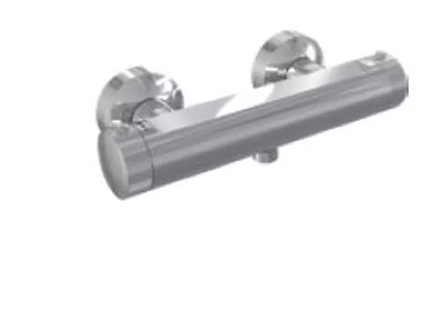 HSK Duschthermostat „AquaXPro“ Ausladung 103 mm in Gunmetal (gebürstet)