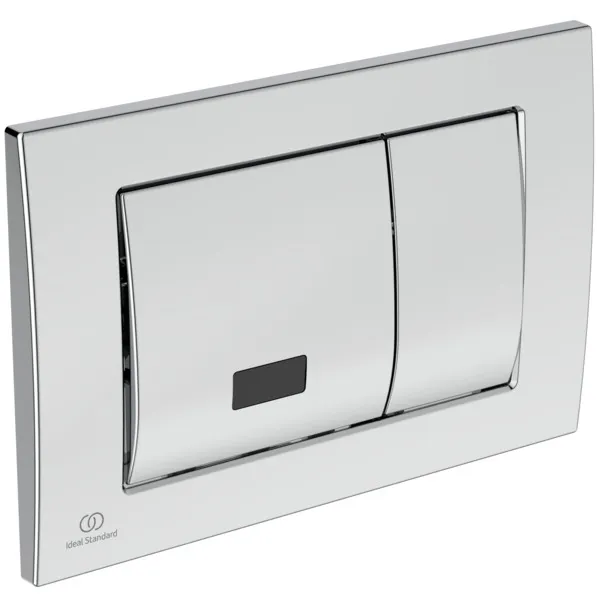 Betätigungsplatte E1 Septa Pro, elektronische Auslösung, Chrom Betätigungsplatte E1 Septa Pro, elektronische Auslösung, Chrom