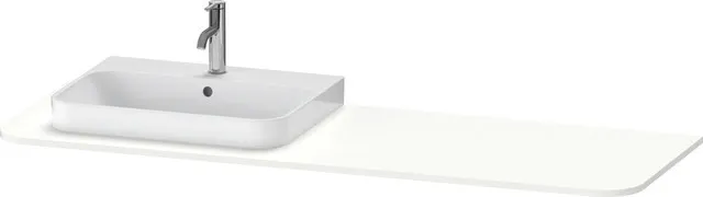 Duravit Konsole „Happy D.2 Plus“, links Duravit Konsole „Happy D.2 Plus“, links