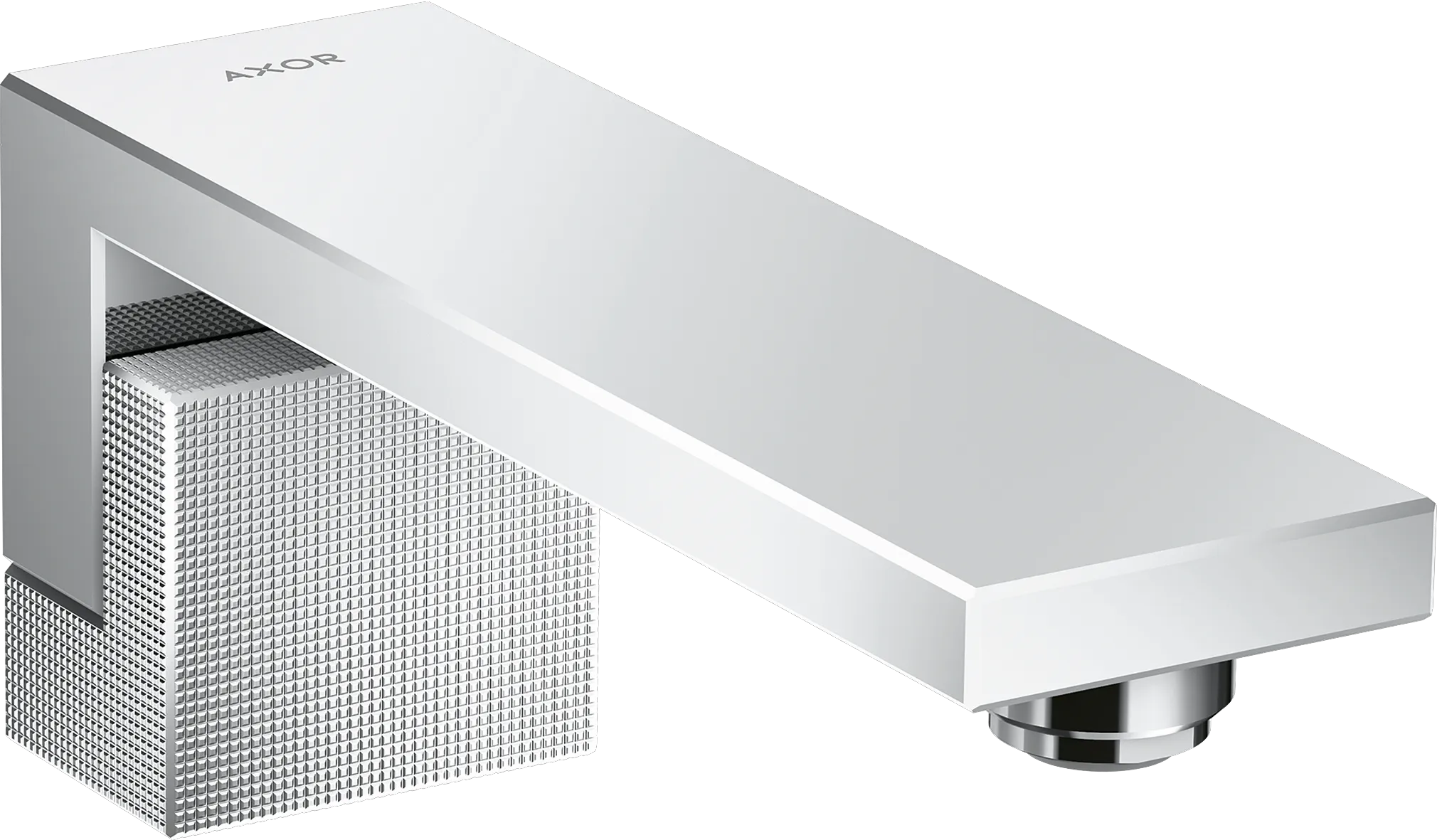 Hansgrohe AXOR Edge Mischer Wanneneinlauf Diamantschliff, Chrom Hansgrohe AXOR Edge Mischer Wanneneinlauf Diamantschliff, Chrom