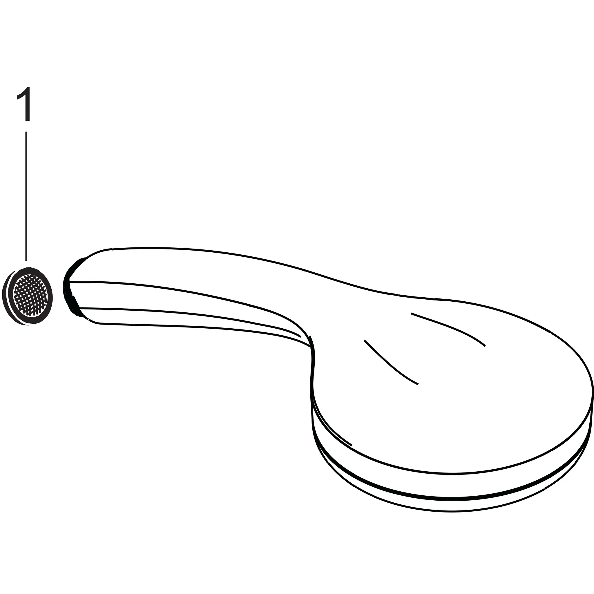 Hansgrohe Croma 100 Handbrause Vario EcoSmart, Chrom Hansgrohe Croma 100 Handbrause Vario EcoSmart, Chrom