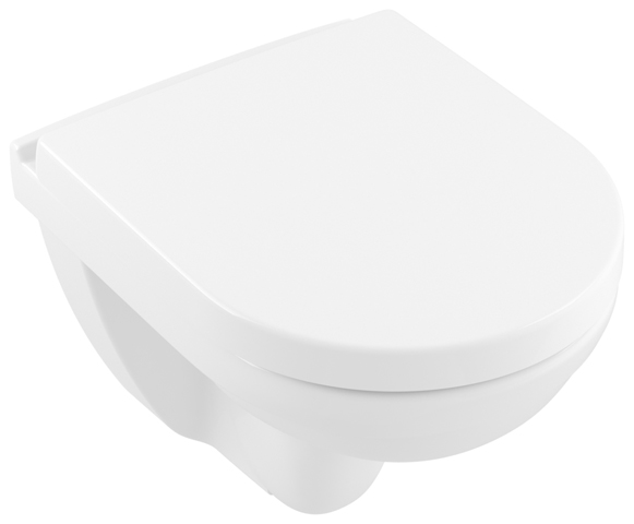 Wand- Tiefspül-WC DirectFlush „O.novo“ Compact 36 × 35 cm, ohne Spülrand