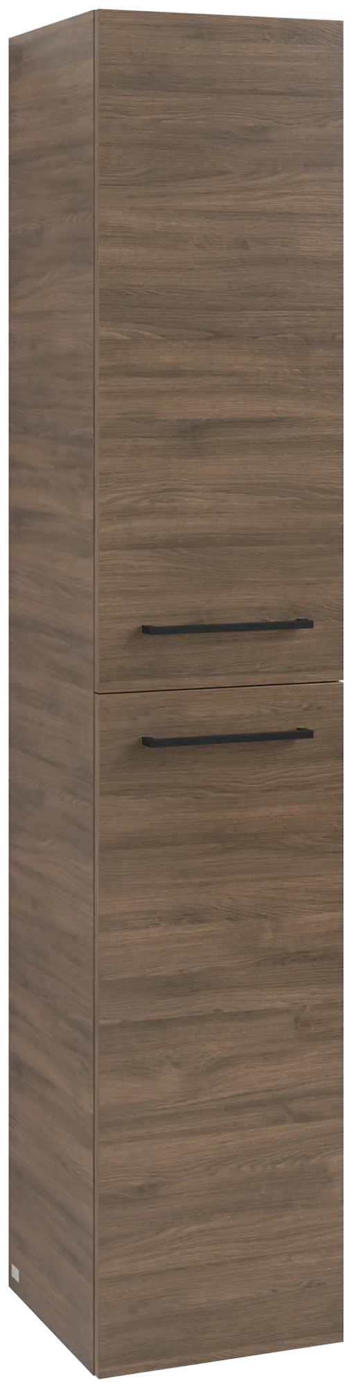 Villeroy & Boch Hochschrank „Avento“ 35 × 176 × 37,2 × 37,2 cm Arizona Oak, Anschlag rechts, Soft Closing, 2 Türen