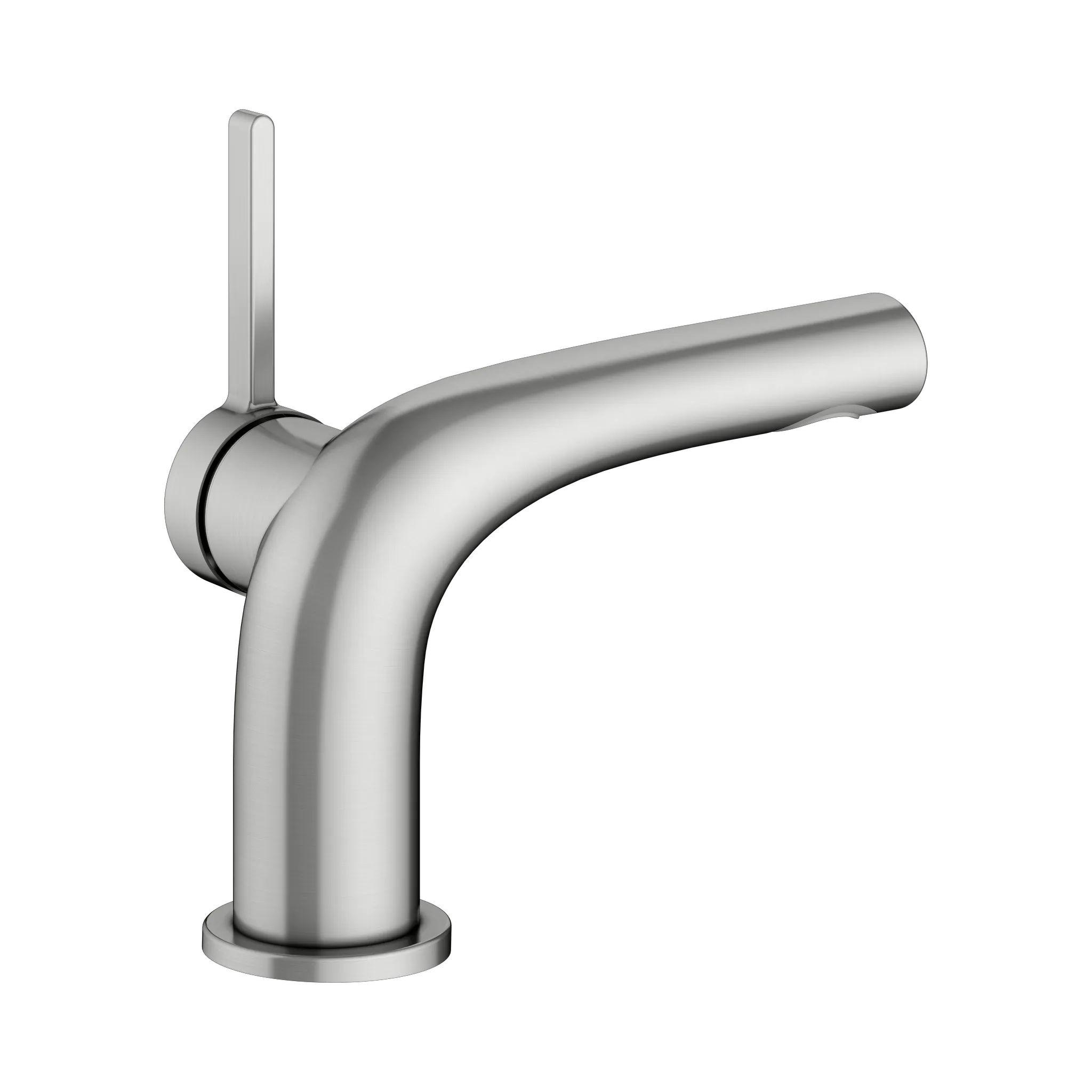 KEUCO EDITION 400 Einhebel-Waschtischmischer 80, Edelstahl-finish